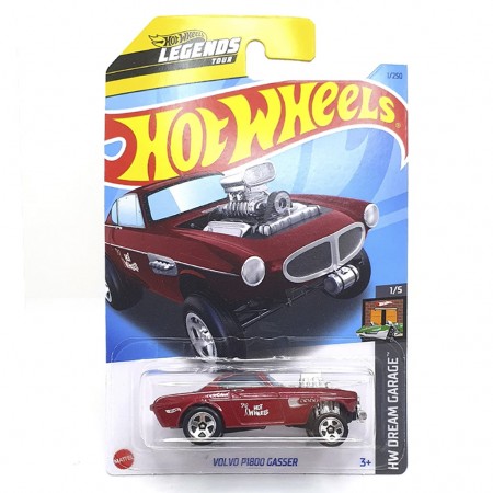 Carro Hot Wheels Hw Dream Garage 1/5 - Volvo P1800 Gasser Hkj94 (l.2593)