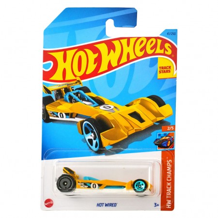 Carro Hot Wheels Hw Track Champs 2/5 - Hot Wired Hkk27 (l.2593)