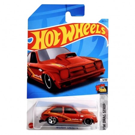 Carro Hot Wheels Hw Drag Strip 5/10 - '76 Chevy Chevette Hkh35 (l.2593)