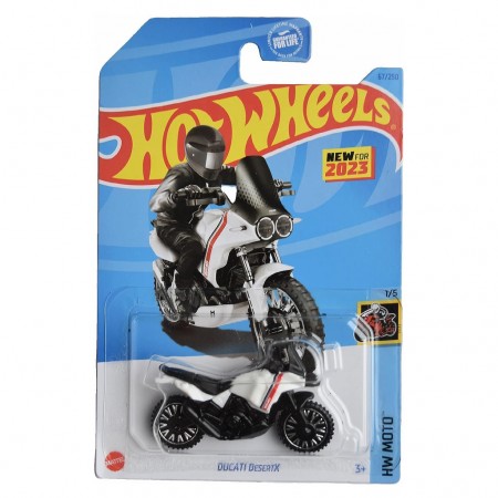 Moto Hot Wheels Hw Moto 1/5 - Ducati Desertx Hkk31 (l.2593)
