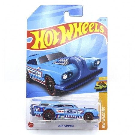 Carro Hot Wheels Hw Wagons 2/5 - Jack Hammer Hkh71 (l.2593)