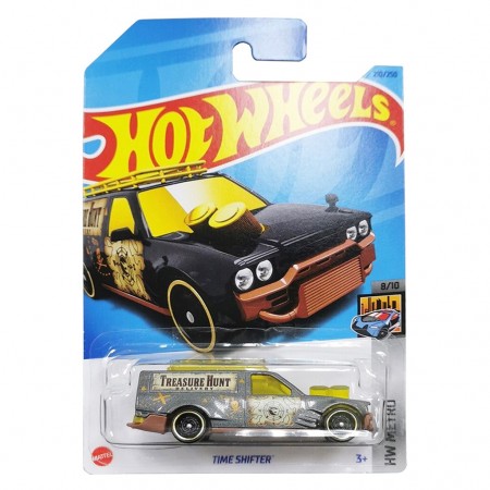 Carro Hot Wheels Hw Metro 8/10 - Time Shifter Hkk94 (l.2593)