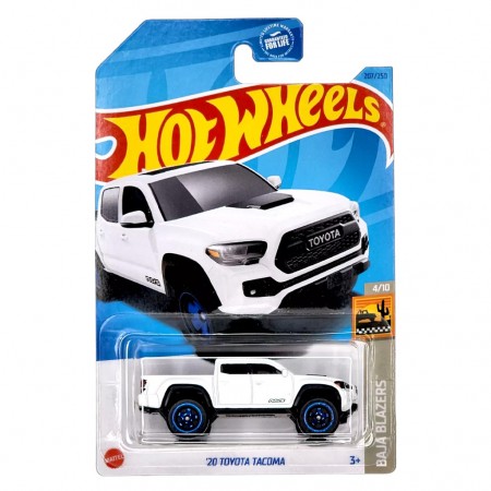 Carro Hot Wheels Baja Haulers 4/10 - '20 Toyota Tacoma Hkg75 (l.2593)