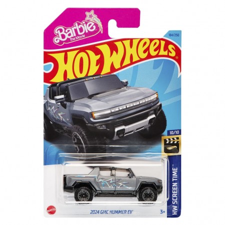 Carro Hot Wheels Hw Screen Time 10/10 - 2024 Gmc Hummer Ev Hkh13 (l.2593)