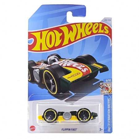 Carro Hot Wheels Hw Celebration Racers 6/10 - Flippin Fast Hry59 (l.2593)