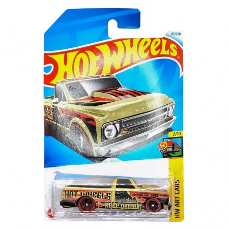 Carro Hot Wheels Hw Art Cars 2/10 - '67 Chevy C10 Htb72 (l.2593)