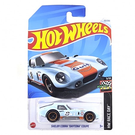 Carro Hot Wheels Hw Race Day 5/10 - Shelby Cobra 