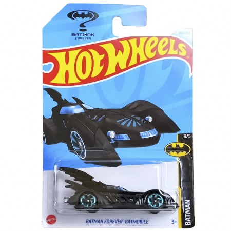 Carro Hot Wheels Batman Forever 3/5 - Batmobile Htf19 (l.2593)