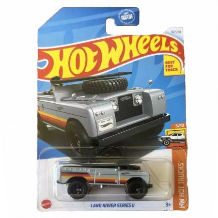 Carro Hot Wheels Hw Hot Trucks 5/10 - Land Rover Series Ii Htc32 (l.2593)