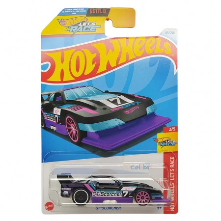 Carro Hot Wheels Lets Race 2/5 - Gt-scorcher Htc08 (l.2593)