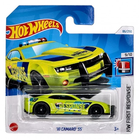 Carro Hot Wheels Hw First Response 9/10 - '10 Camaro Ss Htb63 (l-2593)