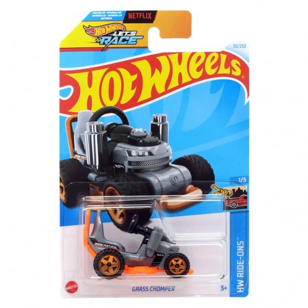 Carro Hot Wheels Hw Ride-ons 1/5 - Grass Chomper Htc37 (l.2593)