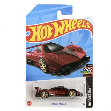 Carro Hot Wheels Hw Race Day 3/10 - Pagani Zonda R Htc78 (l.2593)