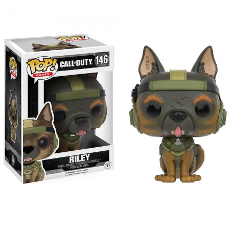Funko Pop Games Call Of Duty - Ghost Riley 146
