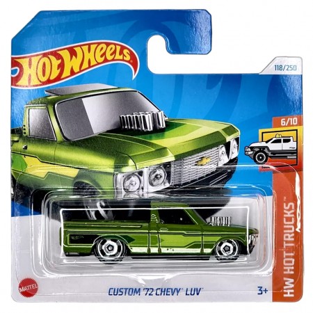 Carro Hot Wheels Hw Hot Trucks 6/10 - Custom '72 Chevy Luv Htc33 (l.2593)