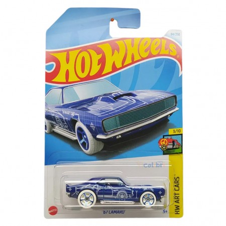 Carro Hot Wheels Hw Art Cars 3/10 - '67 Camaro Htb74 (l.2593)