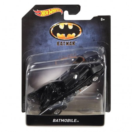 Carro Hot Wheels Dc Batman - Batmobile Dkl28 (2553)