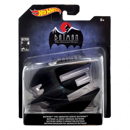 Carro Hot Wheels Batman The Animated Series - Batwing Frx34 (2553)