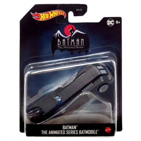 Carro Hot Wheels Batman The Animated Series - Batmobile Frx33 (2553)