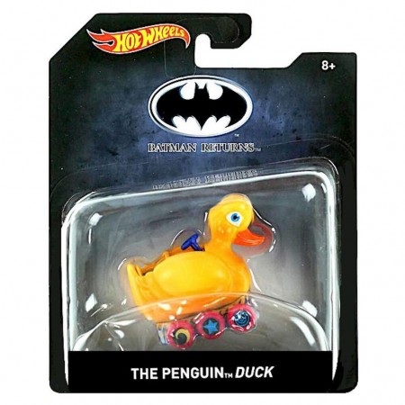 Carro Hot Wheels Batman Returns - The Pinguin Duck Fng58 (2553)
