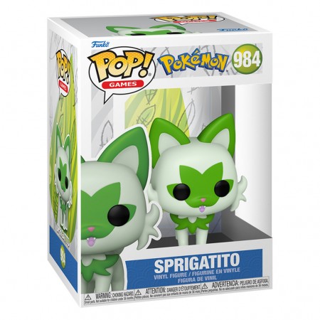 Funko Pop Games Pokemon S7 - Sprigatito 984