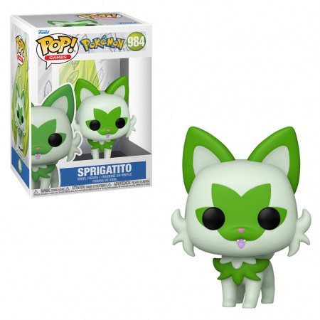 Funko Pop Games Pokemon S7 - Sprigatito 984