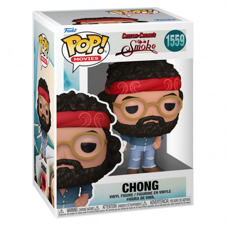 Funko Pop Movies Cheech & Chong Up In Smoke- Chong 1559