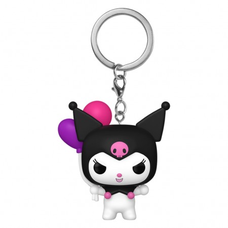 Chaveiro Funko Pocket Pop Keychain Hello Kitty - Kuromi (77394)
