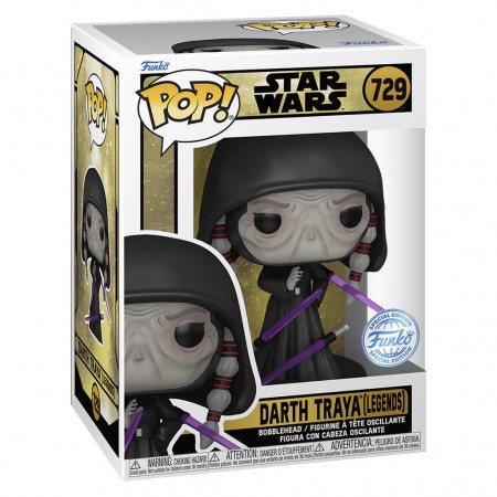 Funko Pop Star Wars Gaming Greats Exclusive - Darth Traya (legends) 729
