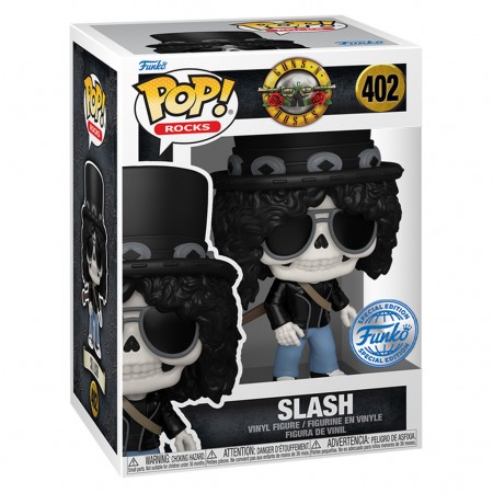 Funko Pop Rocks Guns N' Roses Exclusive - Slash (skeleton) 402