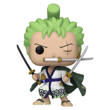 Funko Pop Animation One Piece Exclusive - Roronoa Zoro 923 (glows In The Dark)