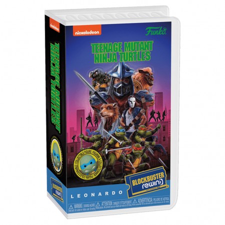 Funko Rewind Teenage Mutant Ninja Turtles - Leonardo (70990)