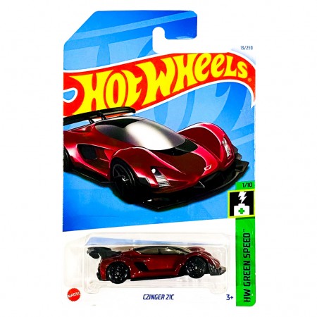 Carro Hot Wheels Hw Green Speed 1/10 - Czinger 21c Htc92 (4982)