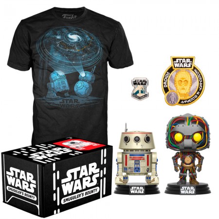 Funko Box Collectors Star Wars Droids *p