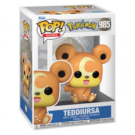 Funko Pop Games Pokmon - Teddiursa 985