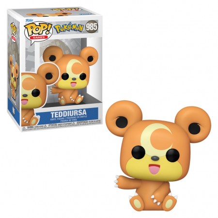 Funko Pop Games Pokmon - Teddiursa 985