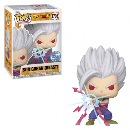Funko Pop Animation Dragon Ball Super: Super Hero Exclusive - Son Gohan (beast) 1706