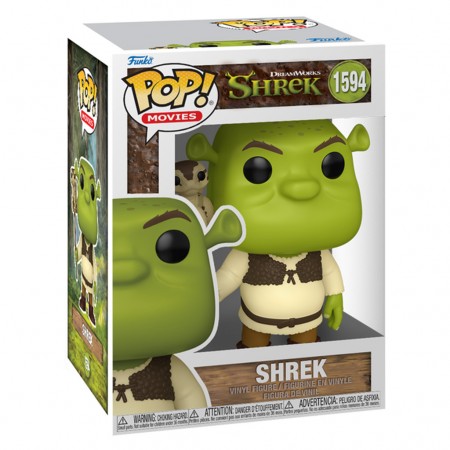 Funko Pop Movies Dreamworks Shrek - Shrek With Snake Balloon 1594