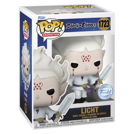 Funko Pop Animation Black Clover Exclusive - Licht 1723