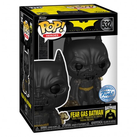 Funko Pop Heroes Batman Begins Exclusive - Fear Gas Batman 532