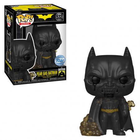 Funko Pop Heroes Batman Begins Exclusive - Fear Gas Batman 532