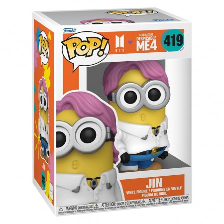 Funko Pop: Minionts X Bts - Jin 419