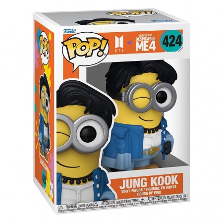Funko Pop: Minions X Bts - Jung Kook 424