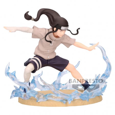 Esttua Banpresto Naruto Memorable Saga - Hyuga Neji (92635)