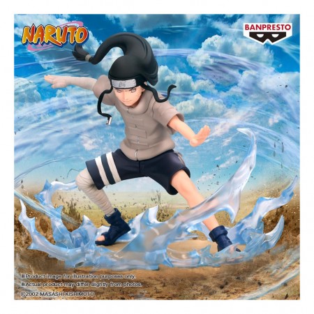 Esttua Banpresto Naruto Memorable Saga - Hyuga Neji (92635)
