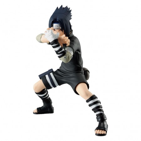 Esttua Banpresto Naruto Shippuden Vibration Stars - Uchiha Sasuke Iii (92642)