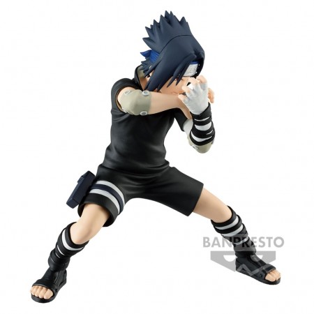 Esttua Banpresto Naruto Shippuden Vibration Stars - Uchiha Sasuke Iii (92642)