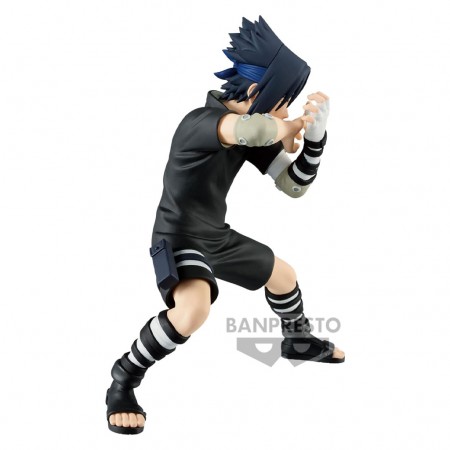Esttua Banpresto Naruto Shippuden Vibration Stars - Uchiha Sasuke Iii (92642)