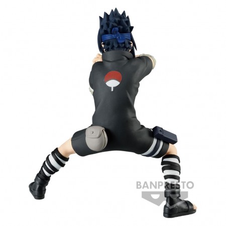 Esttua Banpresto Naruto Shippuden Vibration Stars - Uchiha Sasuke Iii (92642)