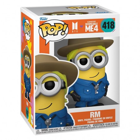 Funko Pop: Minions X Bts - Rm 418